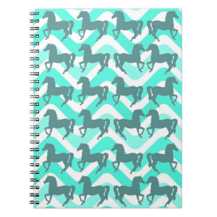 Pferde Notizblock