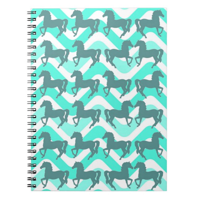 Pferde Notizblock (Vorderseite)