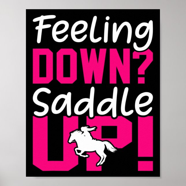 - Pferde Poster (Vorne)