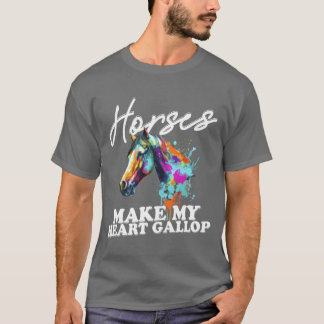 Pferde Ristorante La Lanchetta T-Shirt