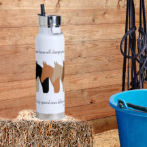 Pferde Silhouetten mit Pferdeangebot