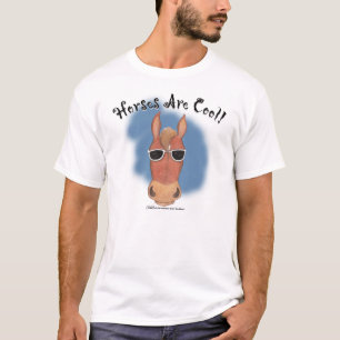 Pferde sind cool! T-Shirt