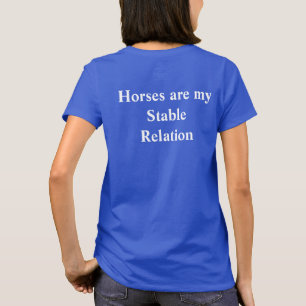 Pferde sind mein Stable Relation T - Shirt
