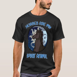 Pferde sind meine Seelen tier Scheune Gaule Reiter T-Shirt