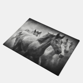 Pferde Stampede Doormat Fußmatte
