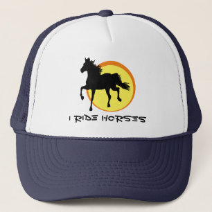 Pferde und I-Reiten / Gartenbau Truckerkappe