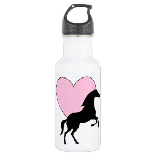 Pferde und Liebe Trinkflasche