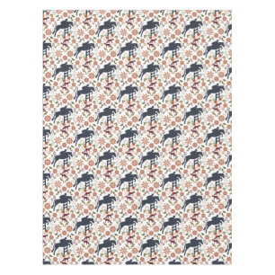 Pferde und Reiter Tablecloth Reittiere Kunst, Dich Tischdecke