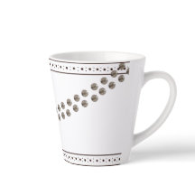 Pferde von figdewdrop Kleine Latte-Tasse