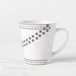 Pferde von figdewdrop Kleine Latte-Tasse Milchtasse