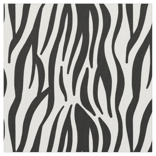 Pferde Zebra Muster Schwarz-Weiß-Camouflage Stoff (Nahaufnahme)