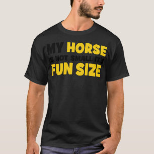 Pferde zeigen Sprung T-Shirt