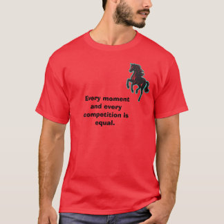 Pferde-Zitat-Grafik-T-Shirt T-Shirt