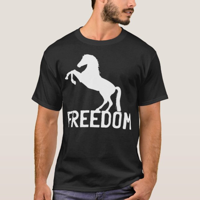 Pferdeabrina Spaß T-Shirt (Vorderseite)