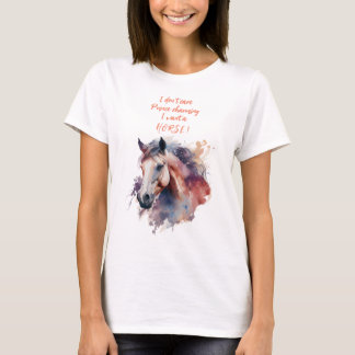 Pferdeaddict-T - Shirt