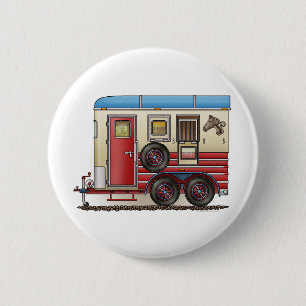 Pferdeanhänger-Camper Button