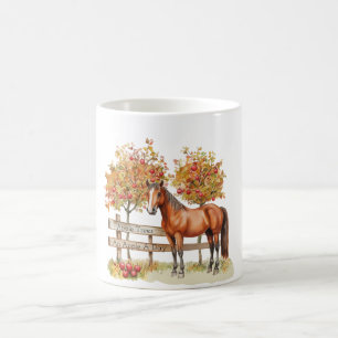 Pferdeapfelbäume Kaffeetasse
