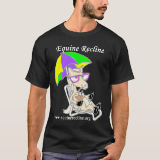 Pferdeartig stützen dunkles Shirt