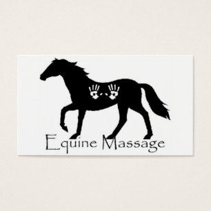 Pferdeartige Massage