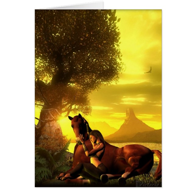 Pferdeartiger Frieden (Vorne)