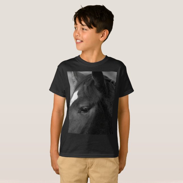 Pferdebccnm T-Shirt (Vorne ganz)