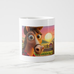 Pferdebecher Jumbo-Tasse