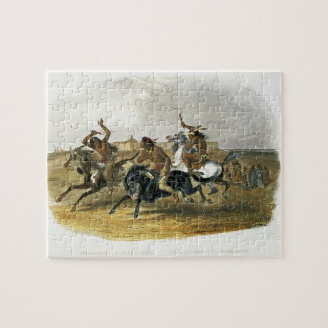 Pferdedas laufen von Sioux-amerikanischem (Horizontal)