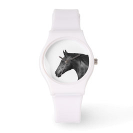 Pferdedesign 4 Sporty Women Watch Armbanduhr