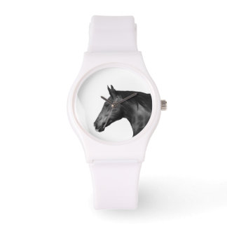 Pferdedesign 4 Sporty Women Watch Armbanduhr
