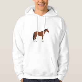 Pferdedesign Hoodie