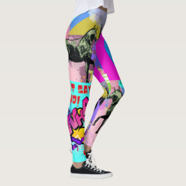 Pferdedesign Leggings