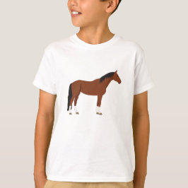 Pferdedesign T-Shirt