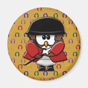 Pferdeeihu Magnet