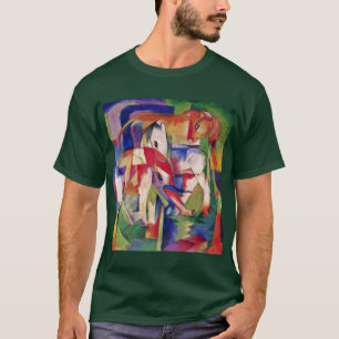 Pferdeelefant-Kuh-Winter durch Marc Franz T-Shirt
