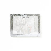 Pferdeentwurf Weihnachten Personalisiert