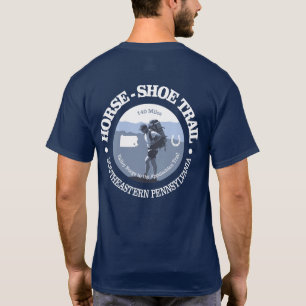 Pferdeeschuhweg (BG) T-Shirt