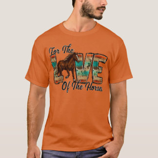 Pferdefan Liebe Rodelbahn Pony Rodelbahn T-Shirt