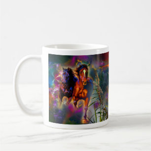 Pferdefantasy Kaffeetasse