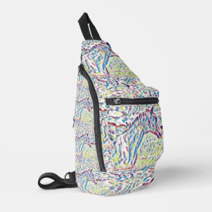 Pferdefarben des Lebens, Crossbody Bag