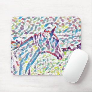 Pferdefarben, Mousepad