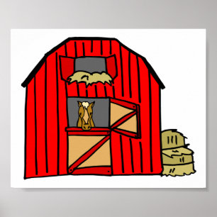 Pferdefarm Poster