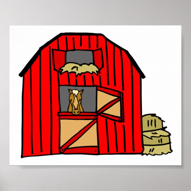Pferdefarm Poster (Vorne)