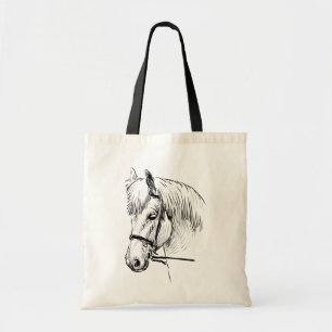 Pferdefleischbauernhof Rodeo Cowgirl Geschenk Tragetasche
