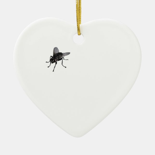 Pferdefliege Keramik Ornament (Vorne)