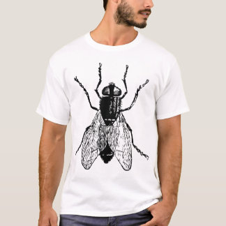 Pferdefliege und -larve T-Shirt