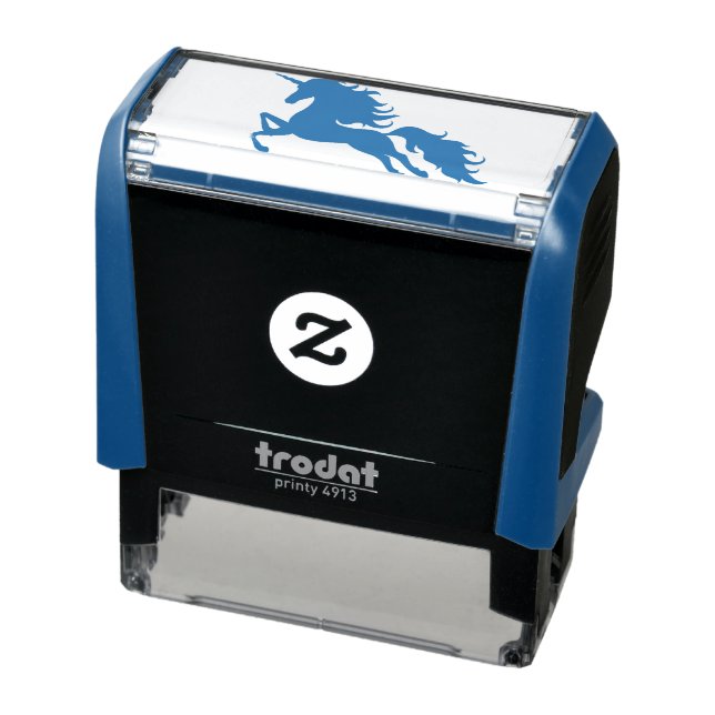 Pferdeflug und Sprung Permastempel (Produkt)