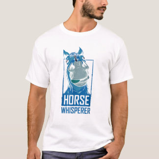 Pferdeflüster Reitsportler Reitsport T Sh T-Shirt