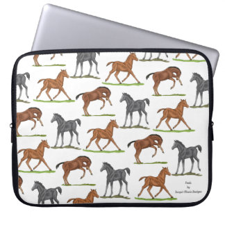 Pferdefoals Laptopschutzhülle
