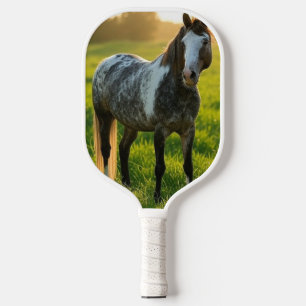 Pferdefoto anpassen pickleball schläger