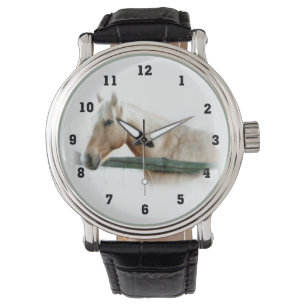 PferdeFoto-Uhren Armbanduhr